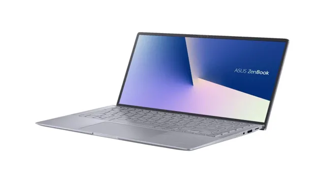 asus zenbook 14 laptop review for graphic design