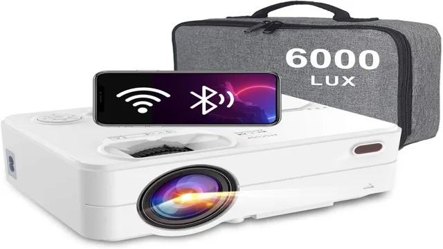 best projector with wifi and bluetooth