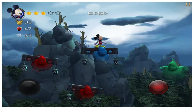 castle of illusion starring mickey mouse 2013 video game platforms