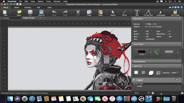 drawpad graphic design software