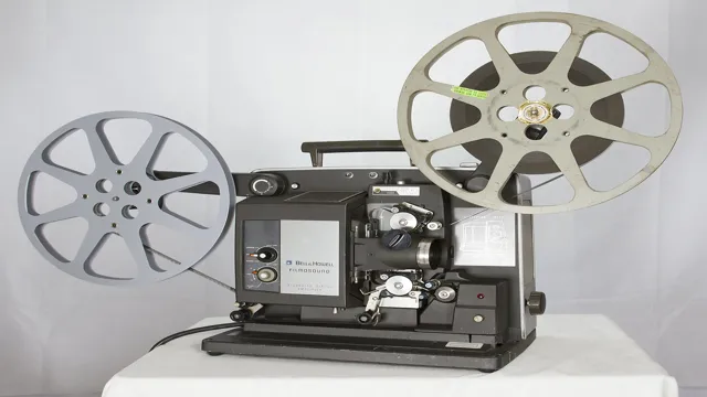 film projector sound