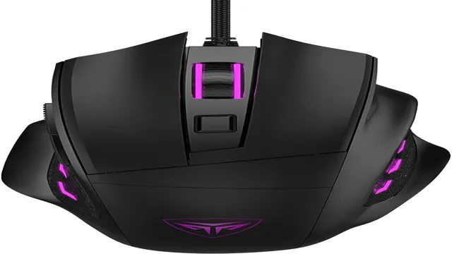 gaming mouse cps