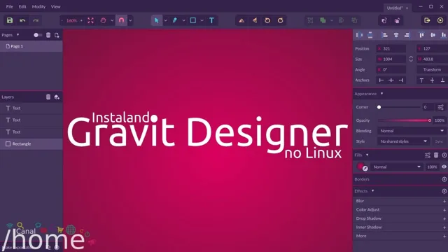 gravit designer graphic design software