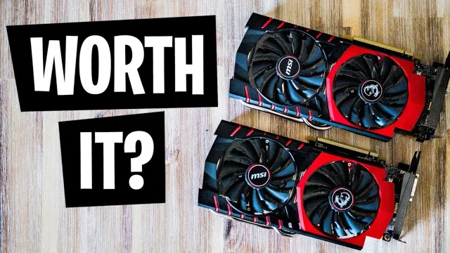 how to dual graphics cards