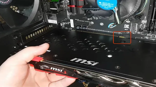 how to remove a gpu from motherboard