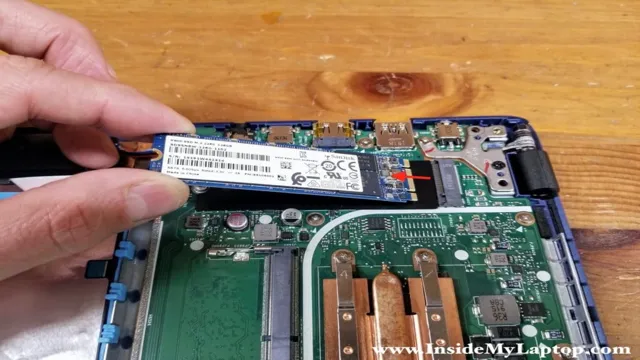 how to remove ssd from motherboard