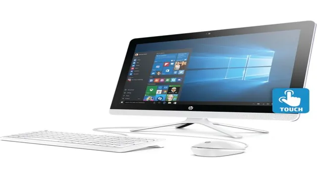 hp 22 all in one touchscreen pc