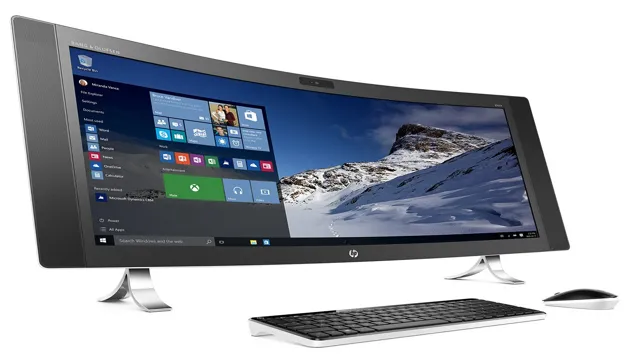 hp 22 all-in-one touchscreen pc