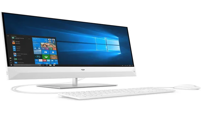hp all in one pc 27 inch