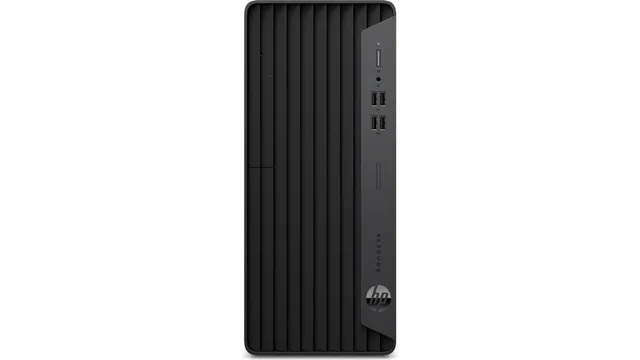 hp elite mini 600 g9 desktop pc