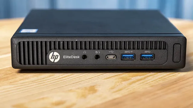 hp elitedesk 800 g2 mini pc