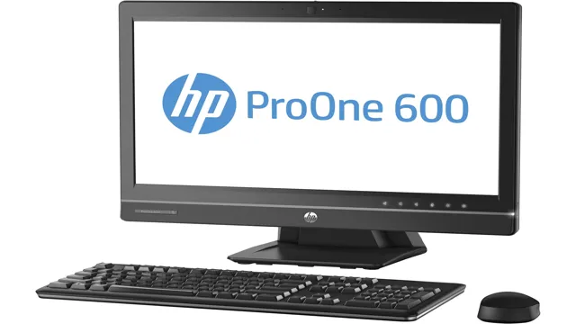 hp proone 600 g6 22 all-in-one pc