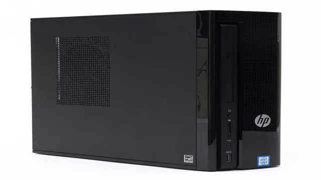 hp slimline desktop pc 270 p0xx