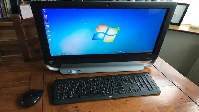 hp touchsmart all in one pc
