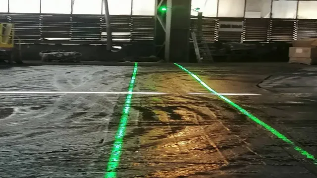 industrial laser line projector