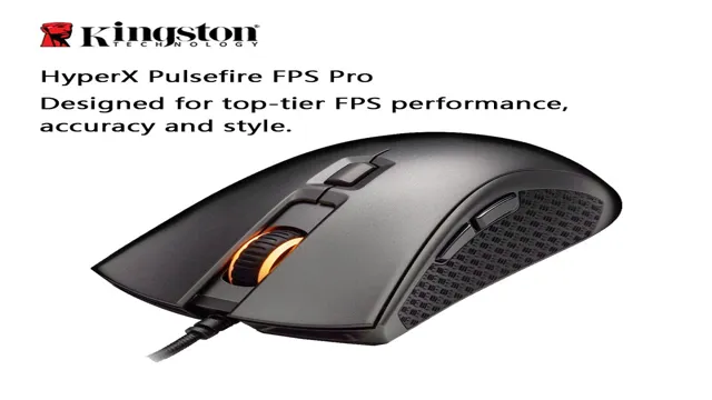 kingston hyperx pulsefire fps pro rgb gaming mouse