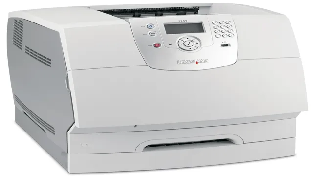lexmark micr printer