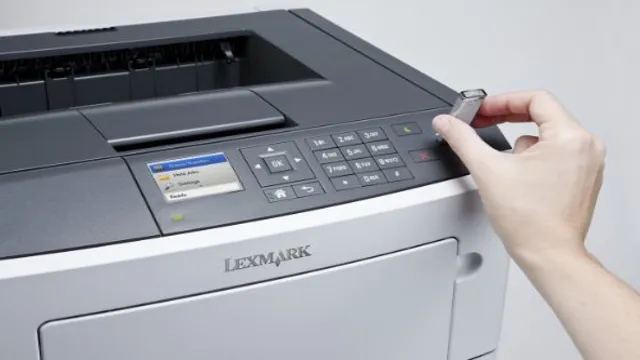 lexmark ms610dn printer