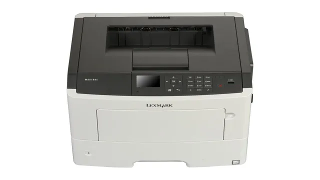 lexmark ms610dn printer