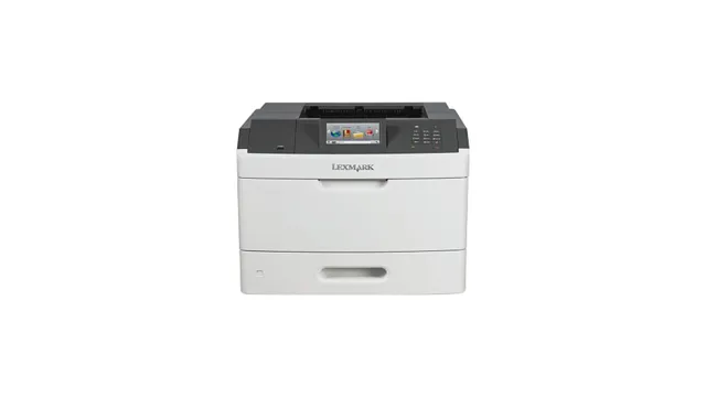 lexmark ms810 printer