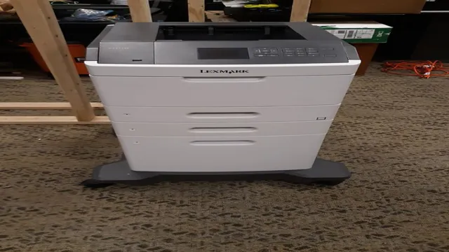 lexmark ms811dn printer