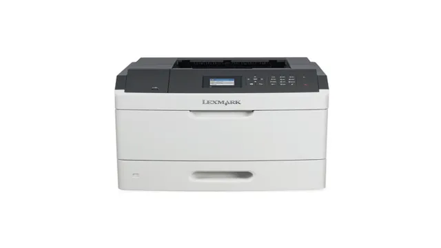 lexmark ms811dn printer