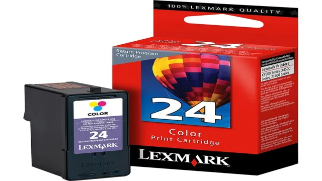 lexmark printer cartridge compatibility chart