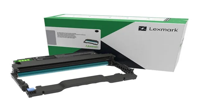 lexmark printer imaging unit