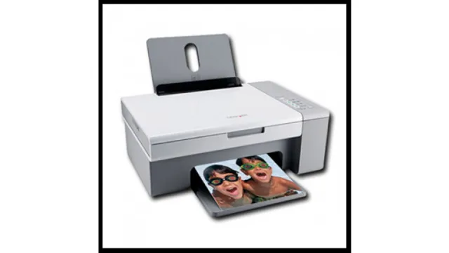 lexmark x2580 printer