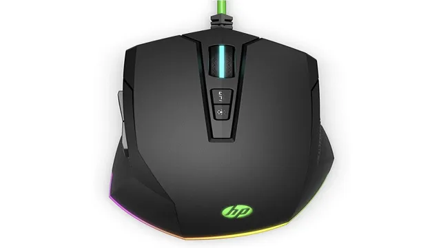 mouse gaming hp pavilion 200