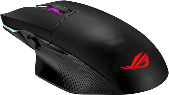mouse gaming rog