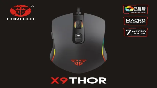 mouse x9 gaming