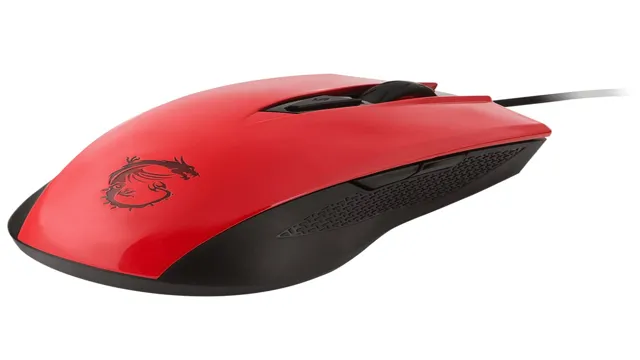 msi clutch gm40 gaming mouse
