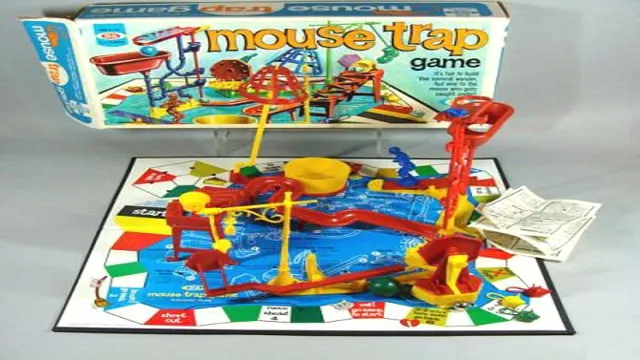 original mouse trap game