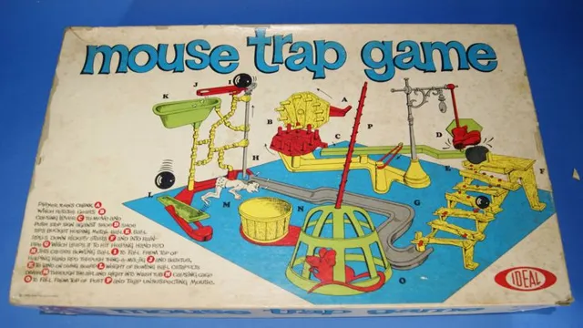 original mouse trap game