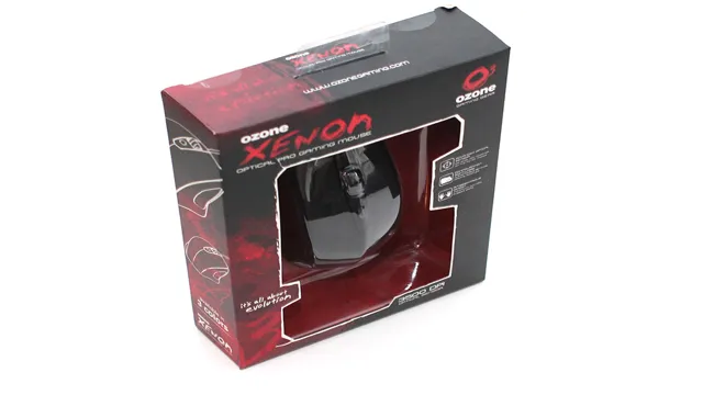 ozone xenon gaming mouse