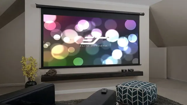 projector screen