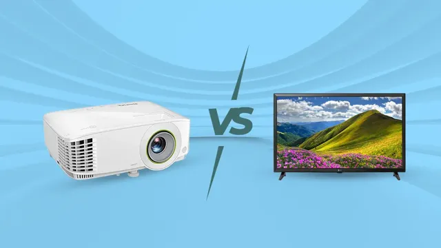 projector vs smart tv