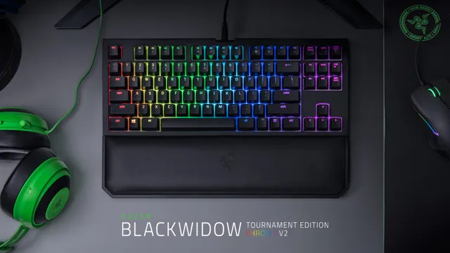 razer blackwidow tournament edition chroma v2 mechanical gaming keyboard