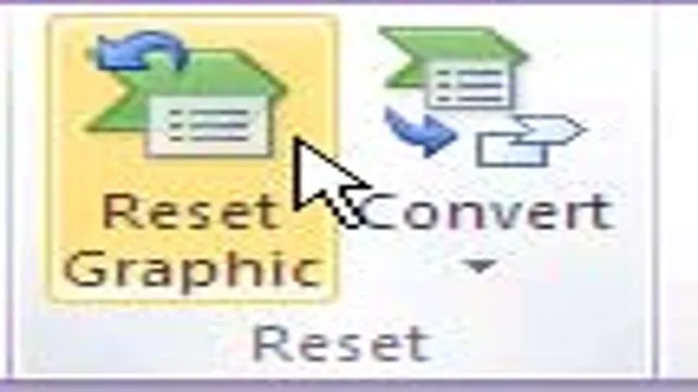 reset graphic card driver