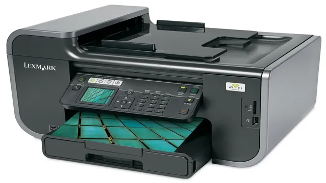 setup lexmark printer