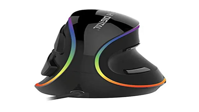 vertical gaming mouse