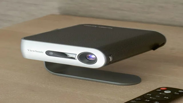 viewsonic portable projector