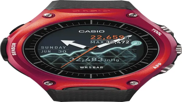 casio smart outdoor watch wsd f10