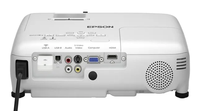 epson eb u32 projector