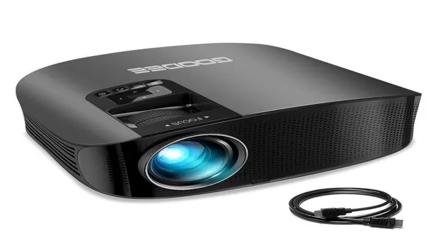 goodee led projector