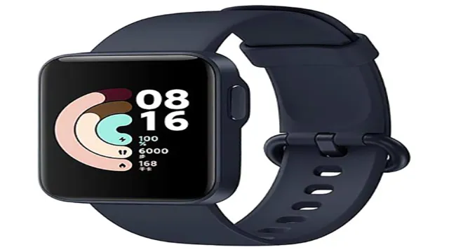 mi smart watch price in india