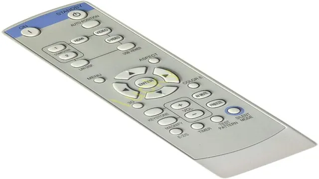 mitsubishi projector remote