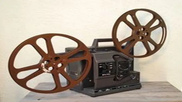 movie projector sound effect