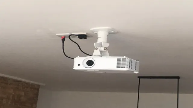 projector installation